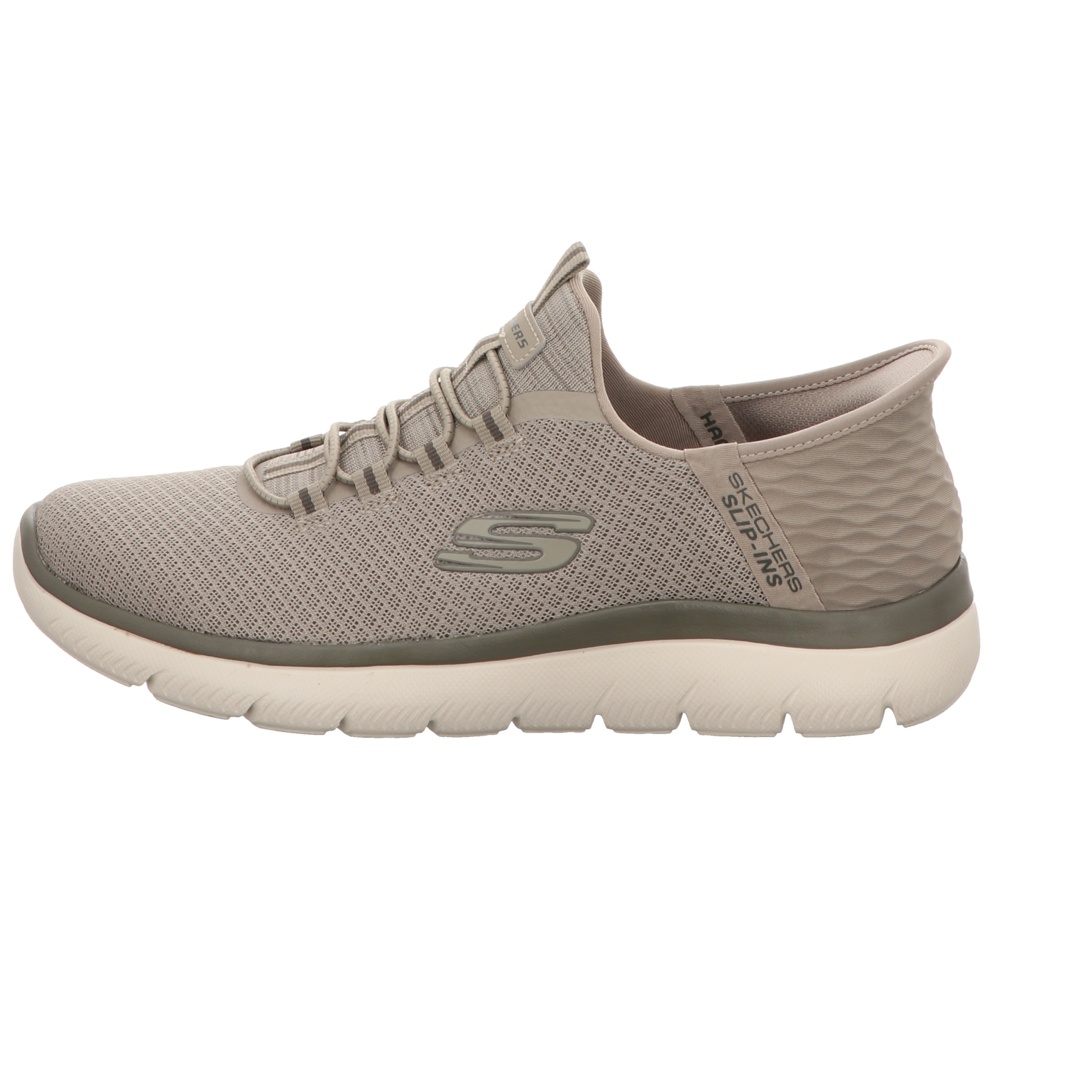 Skechers Herren Slipper Slip-Ins:summits-High Range in grau