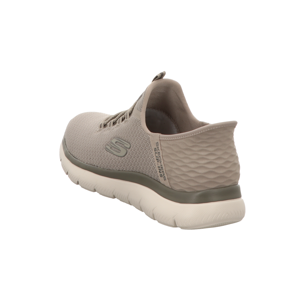 Skechers Herren Slipper Slip-Ins:summits-High Range in grau