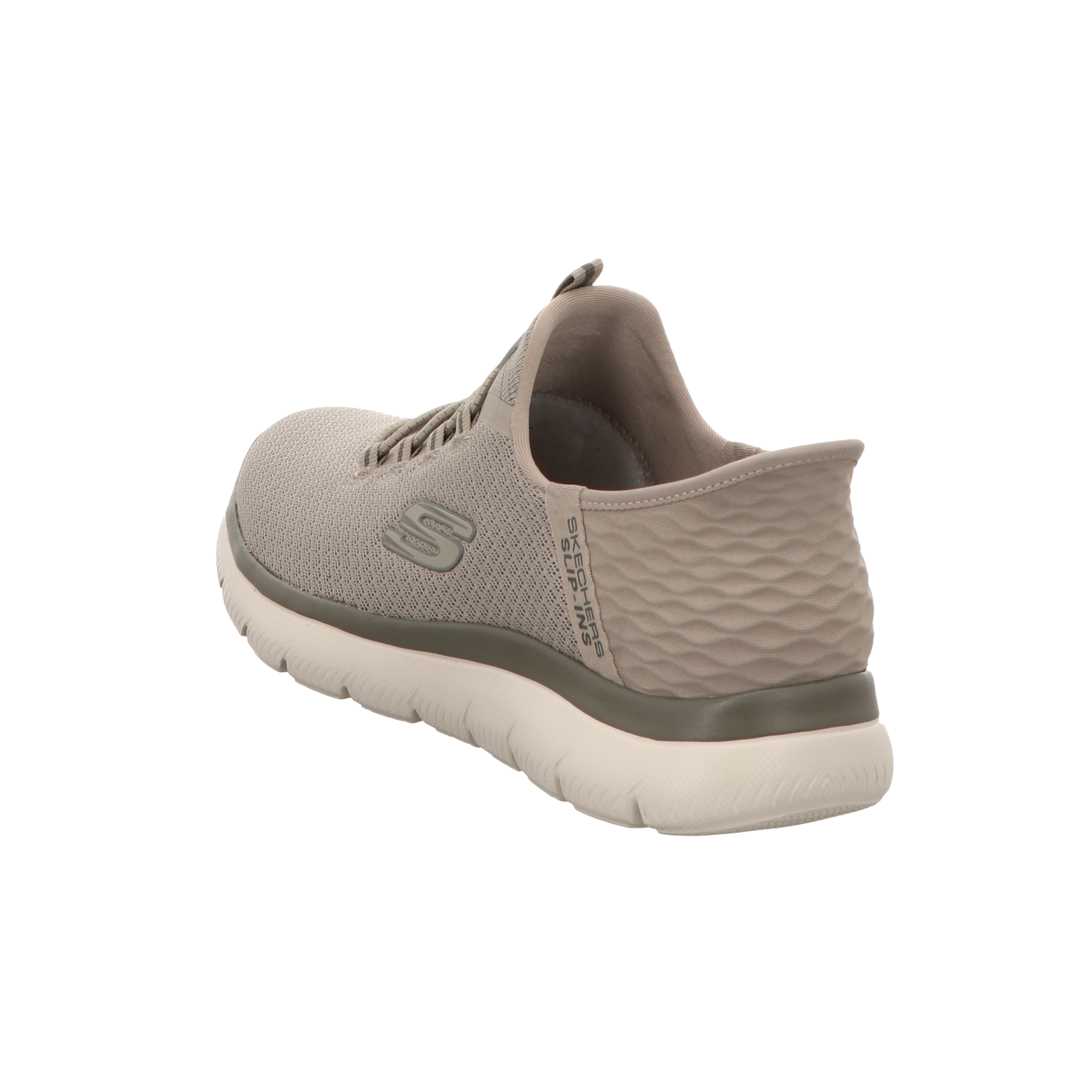 Skechers Herren Slipper Slip-Ins:summits-High Range in grau