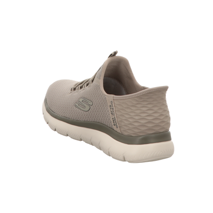 Skechers Herren Slipper Slip-Ins:summits-High Range in grau