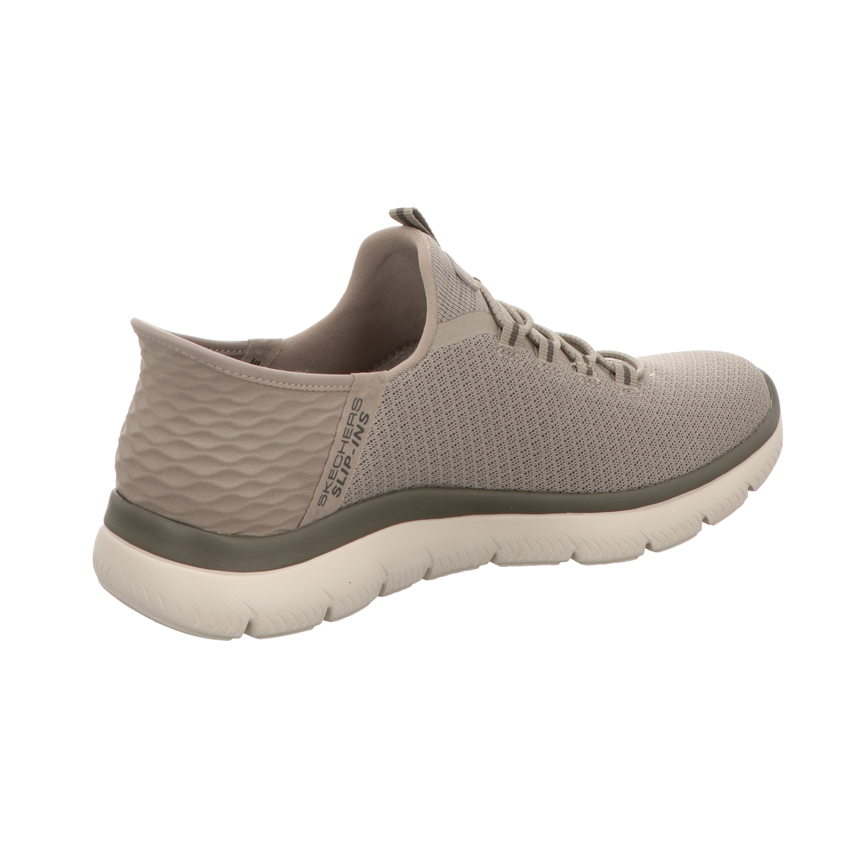 Skechers Herren Slipper Slip-Ins:summits-High Range in grau