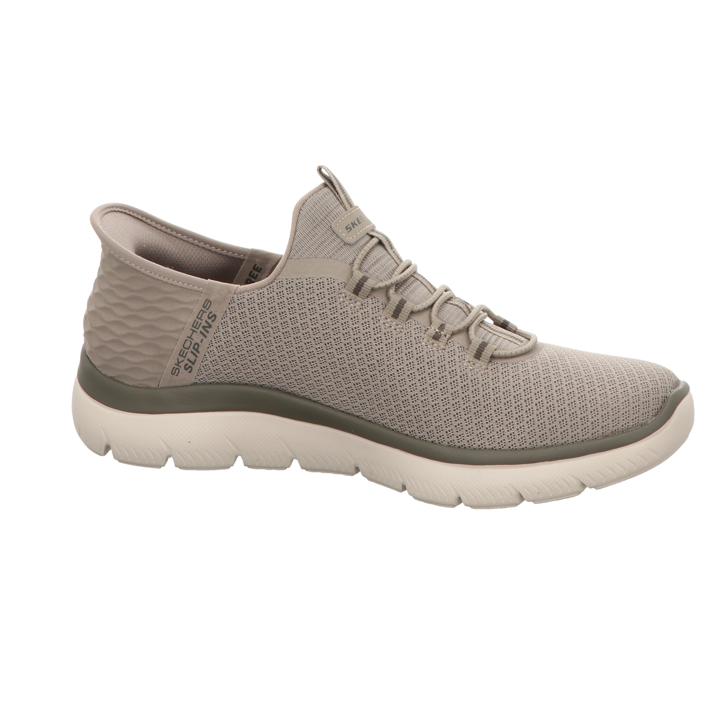 Skechers Herren Slipper Slip-Ins:summits-High Range in grau