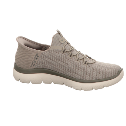 Skechers Herren Slipper Slip-Ins:summits-High Range in grau