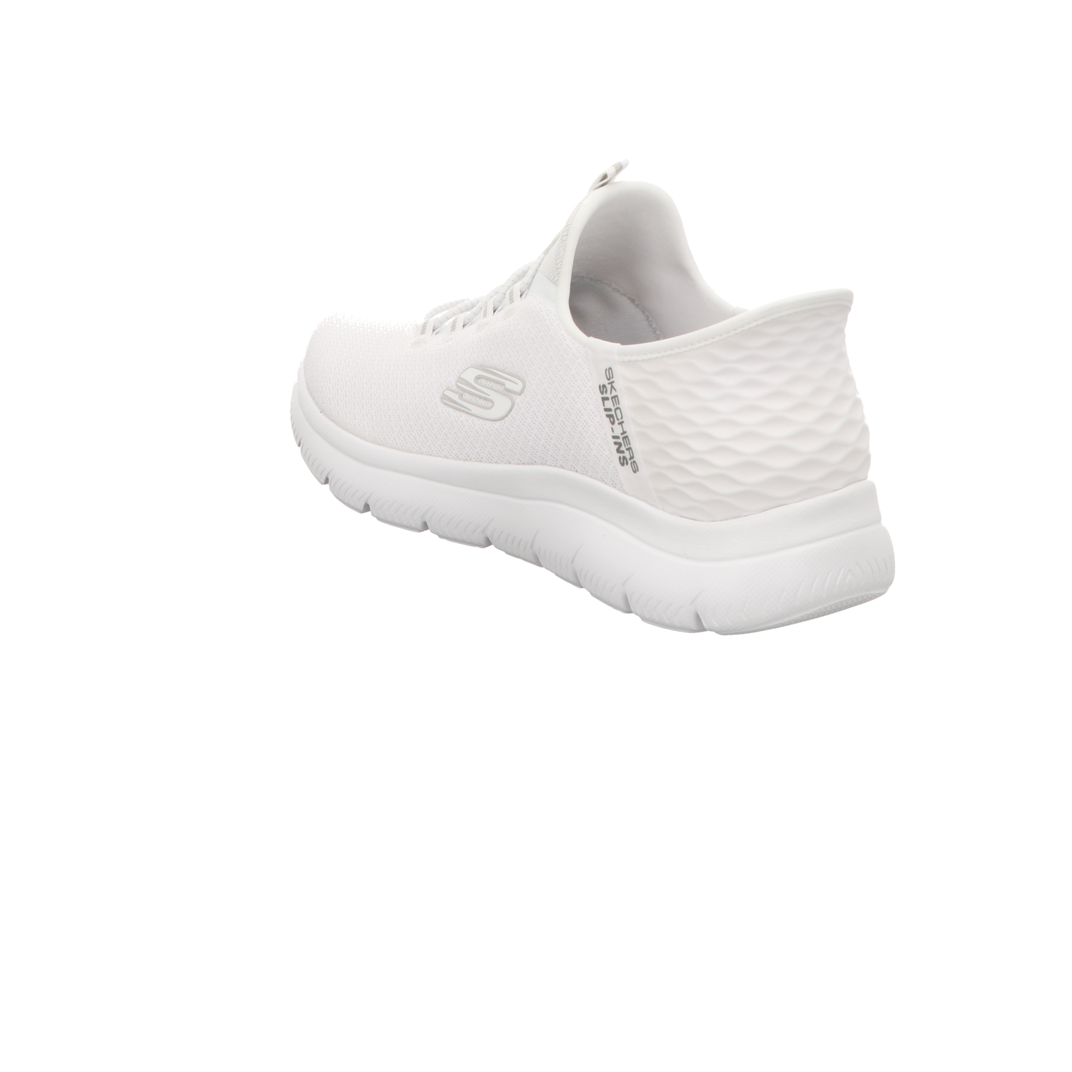 Skechers Herren Slipper Slip-Ins:summits-High Range in weiss