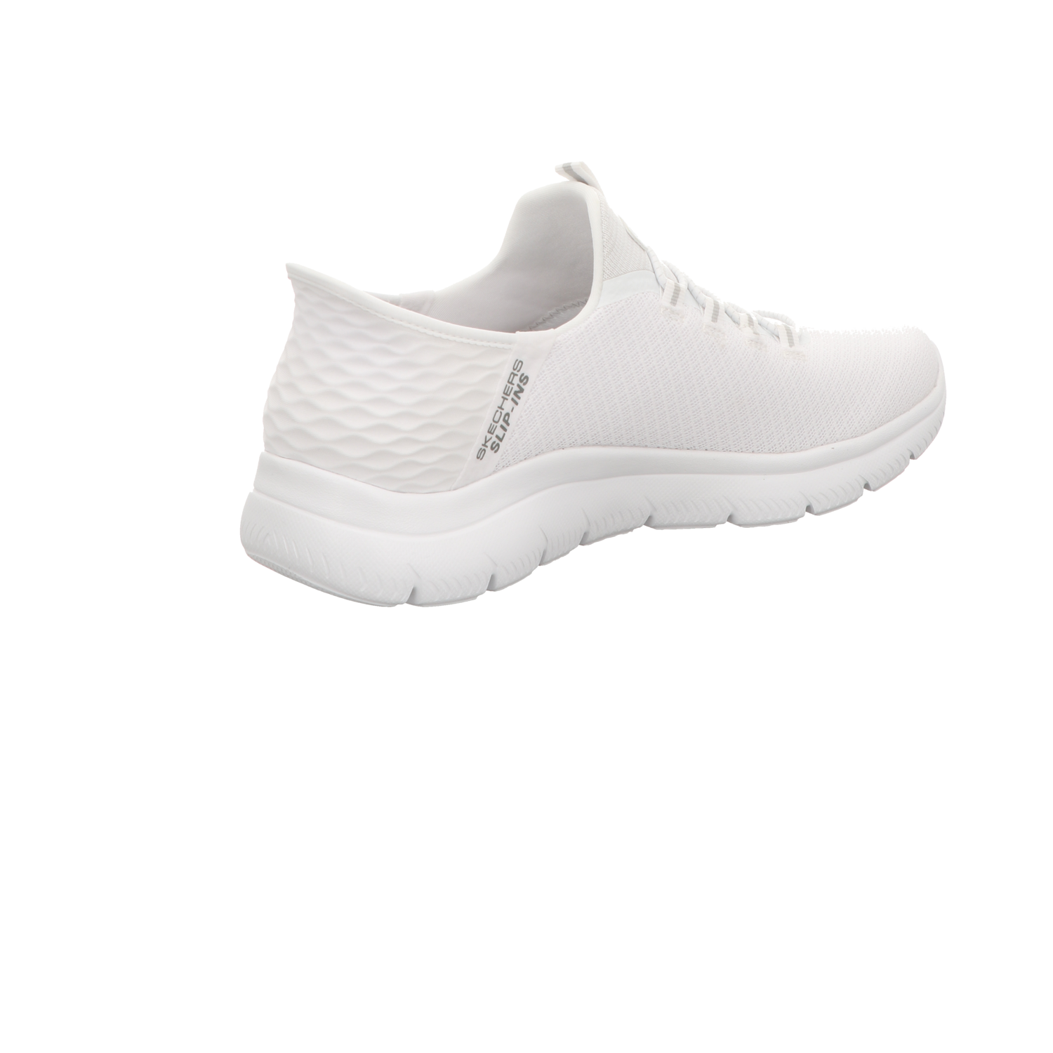 Skechers Herren Slipper Slip-Ins:summits-High Range in weiss