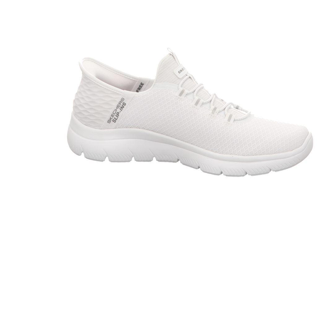 Skechers Herren Slipper Slip-Ins:summits-High Range in weiss