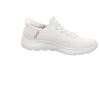 Skechers Herren Slipper Slip-Ins:summits-High Range in weiss