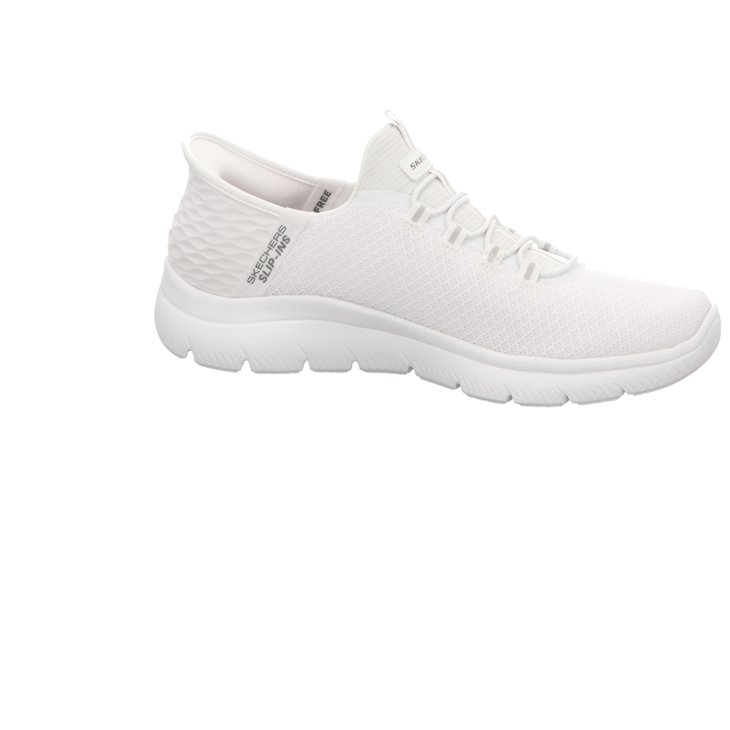Skechers Herren Slipper Slip-Ins:summits-High Range in weiss