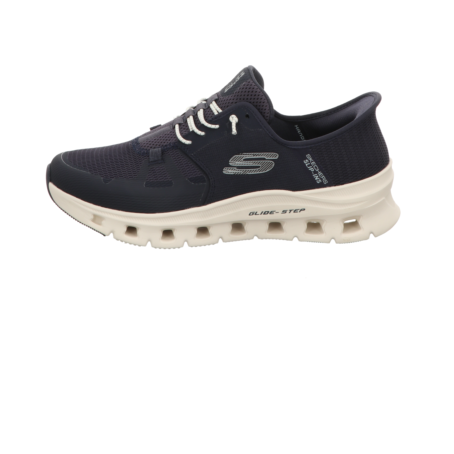 Skechers Herren Slipper Slip Ins Glide-Step Pro in blau
