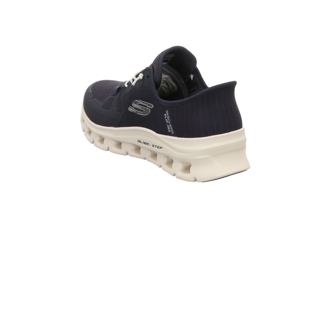 Skechers Herren Slipper Slip Ins Glide-Step Pro in blau