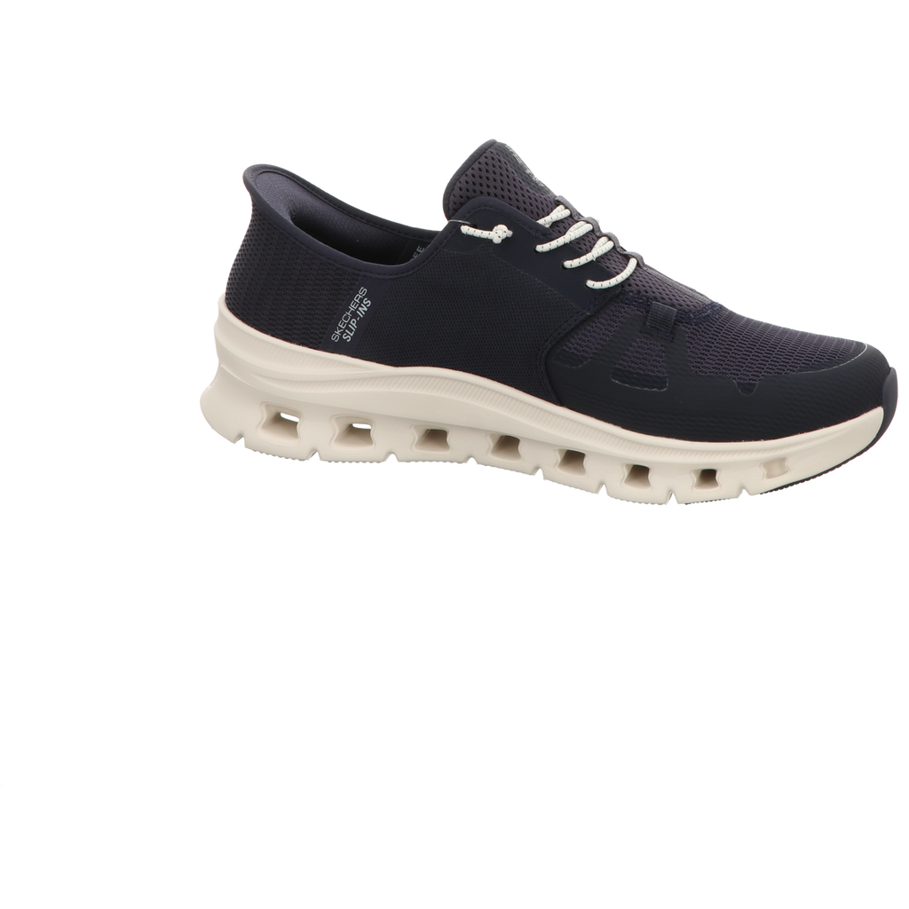 Skechers Herren Slipper Slip Ins Glide-Step Pro in blau