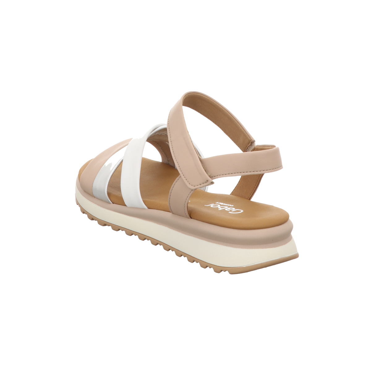 Gabor Damen Sandalette Florenz in rosa