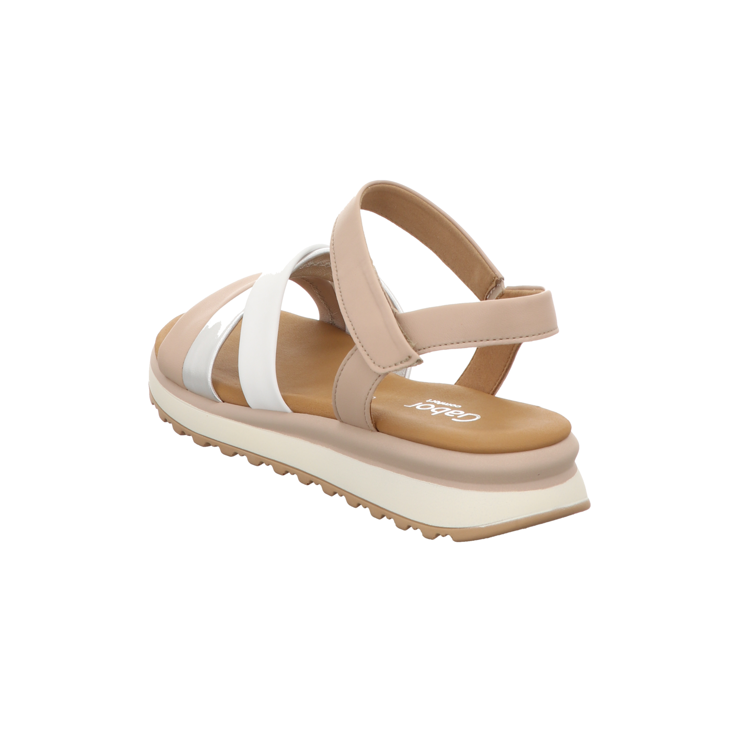 Gabor Damen Sandalette Florenz in rosa