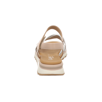 Gabor Damen Sandalette Florenz in rosa