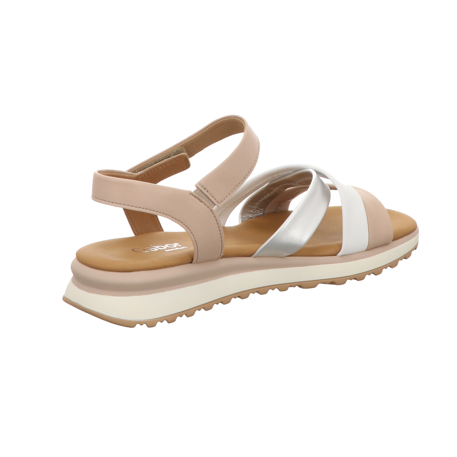 Gabor Damen Sandalette Florenz in rosa