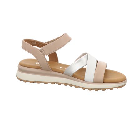 Gabor Damen Sandalette Florenz in rosa