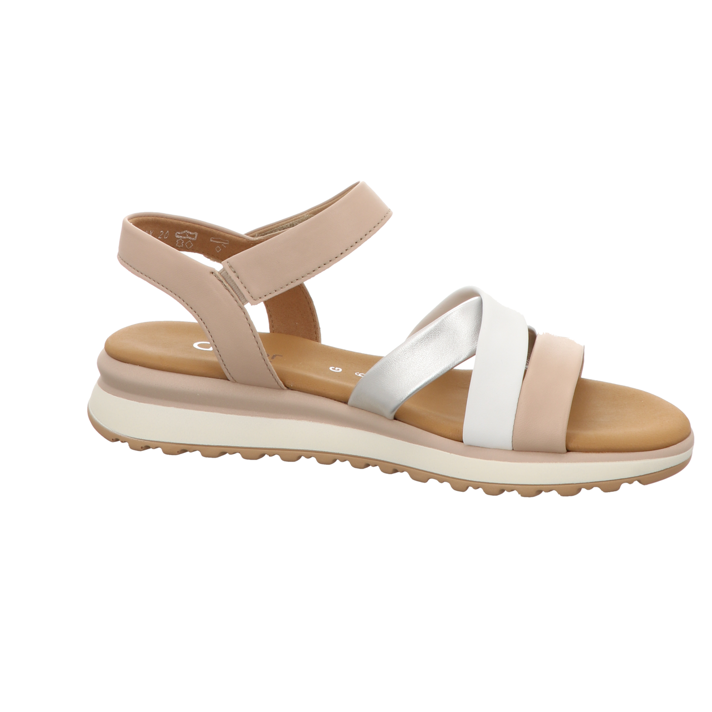 Gabor Damen Sandalette Florenz in rosa