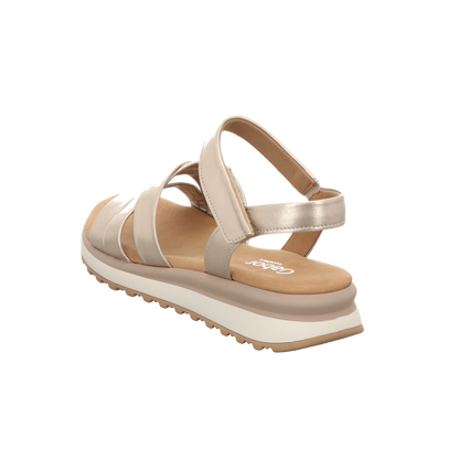 Gabor Damen Sandalette Florenz in rosa