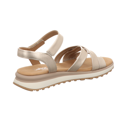 Gabor Damen Sandalette Florenz in rosa