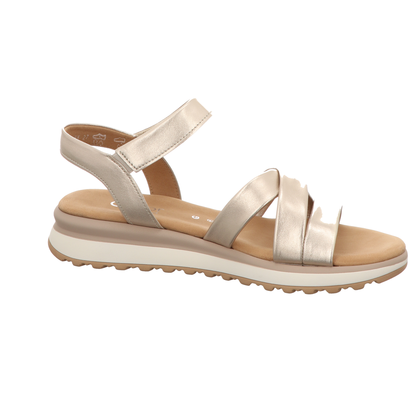 Gabor Damen Sandalette Florenz in rosa