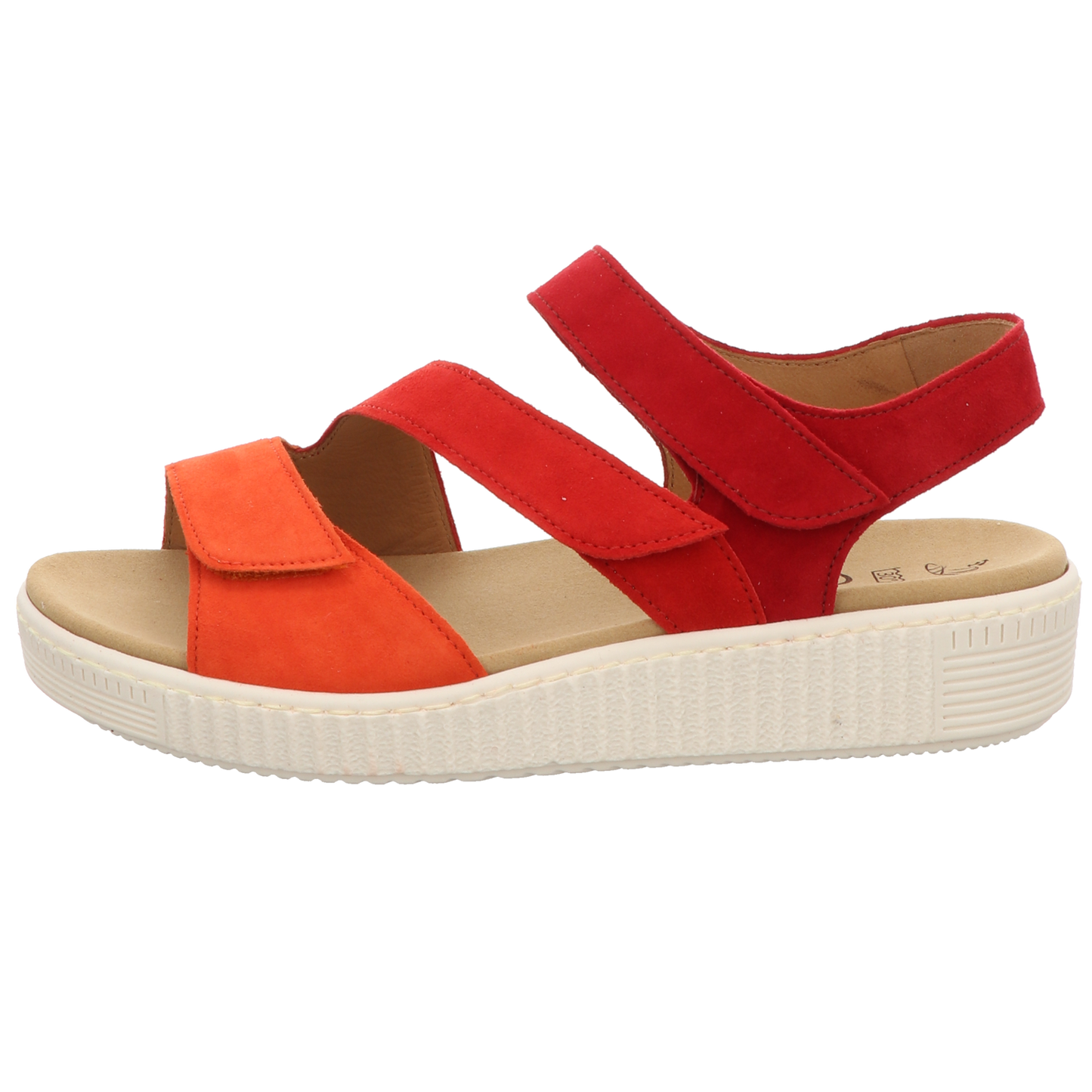 Gabor Damen Sandale bequem  in rot