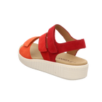 Gabor Damen Sandale bequem  in rot