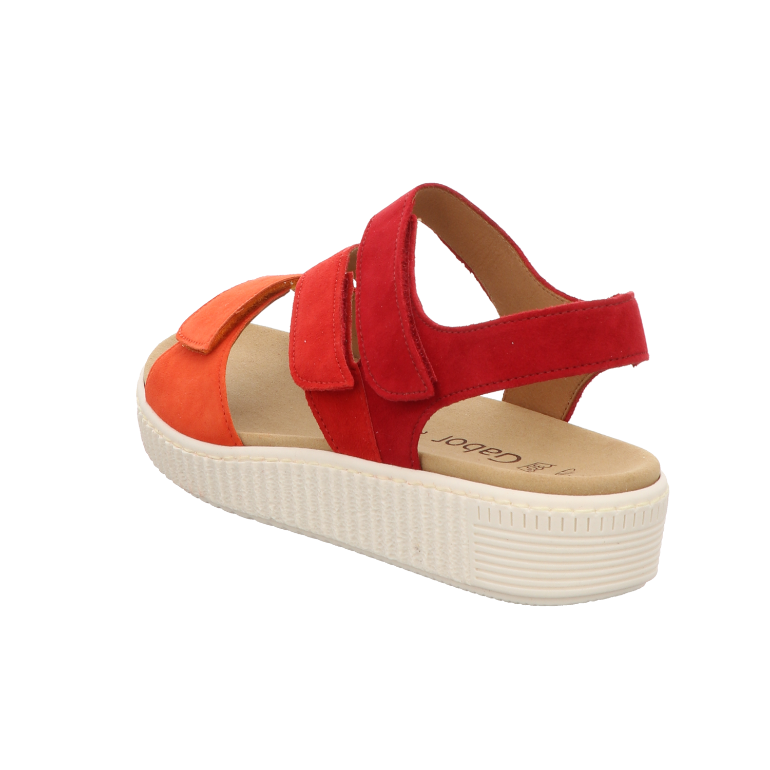 Gabor Damen Sandale bequem  in rot