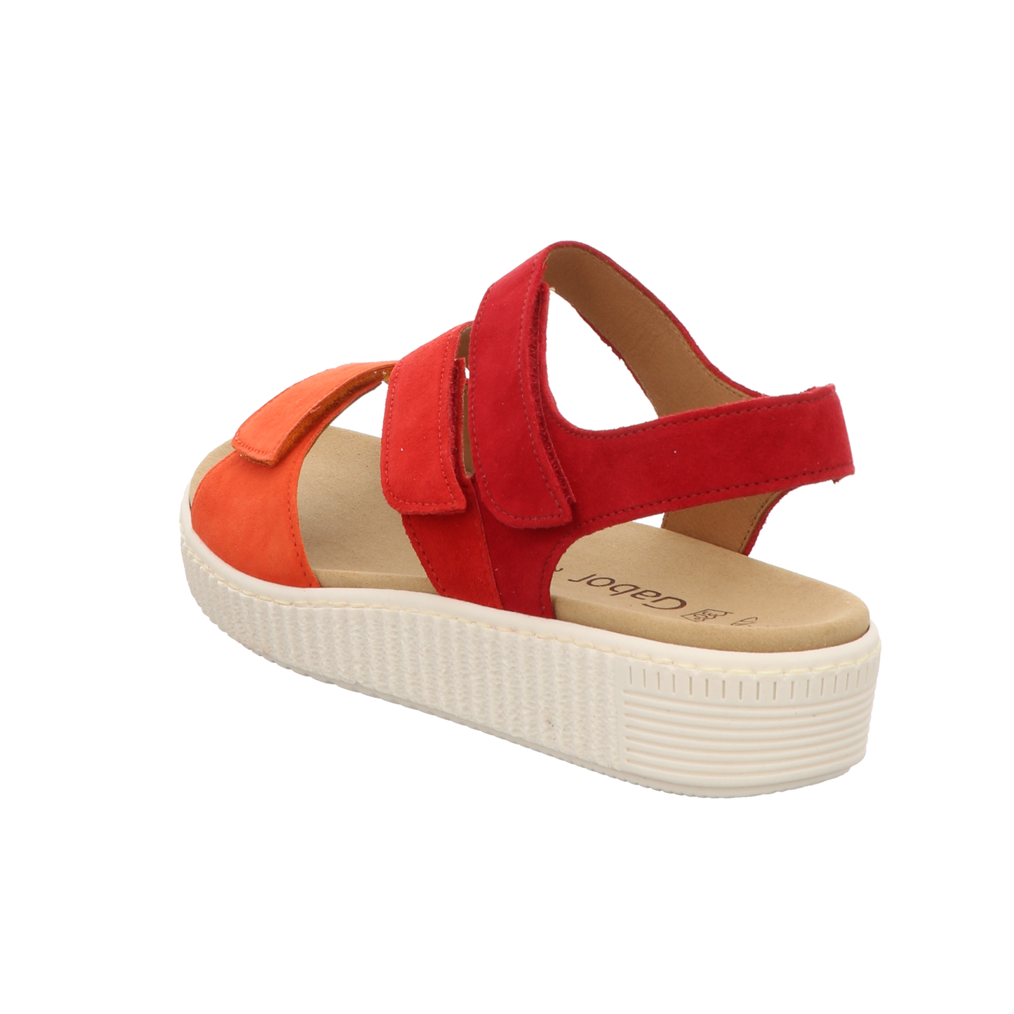 Gabor Damen Sandale bequem  in rot