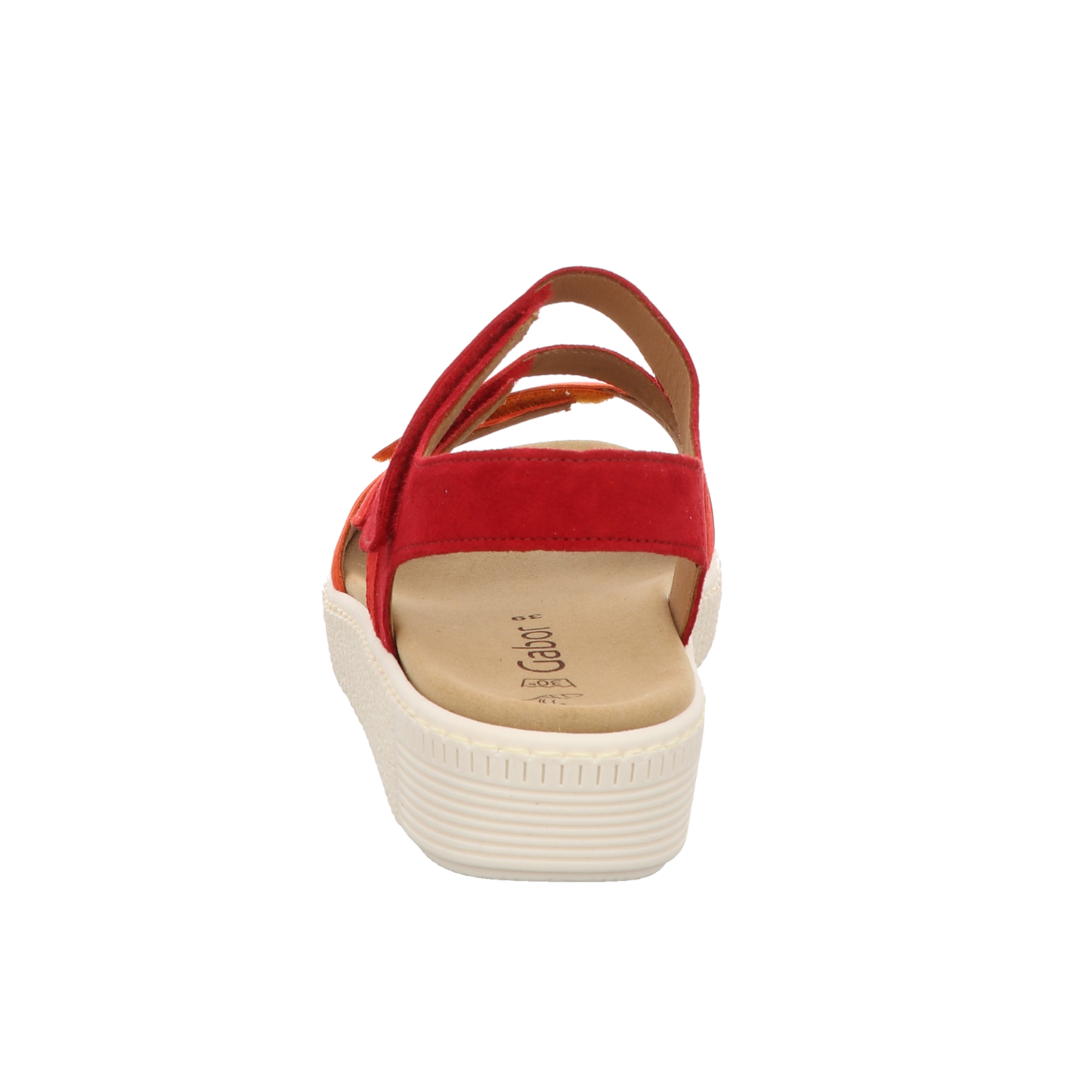 Gabor Damen Sandale bequem  in rot