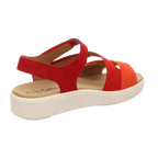 Gabor Damen Sandale bequem  in rot