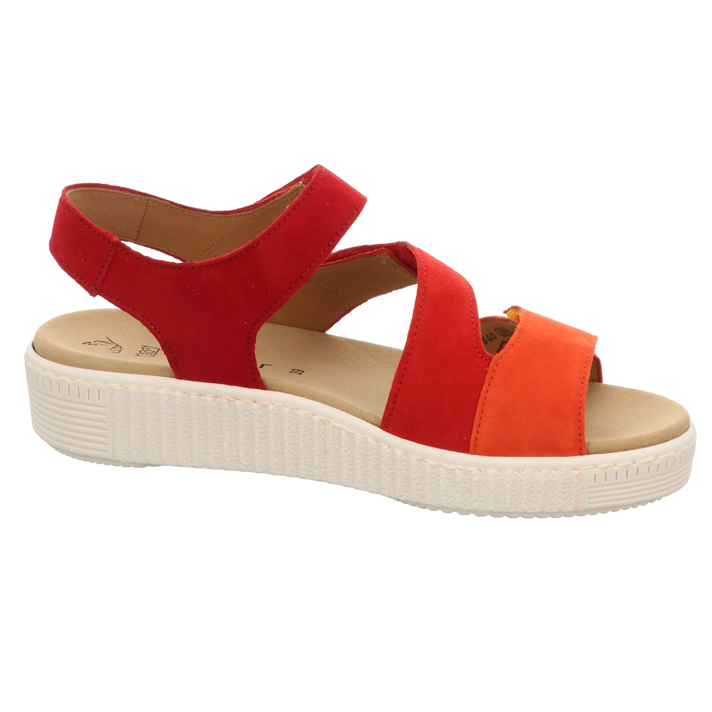 Gabor Damen Sandale bequem  in rot