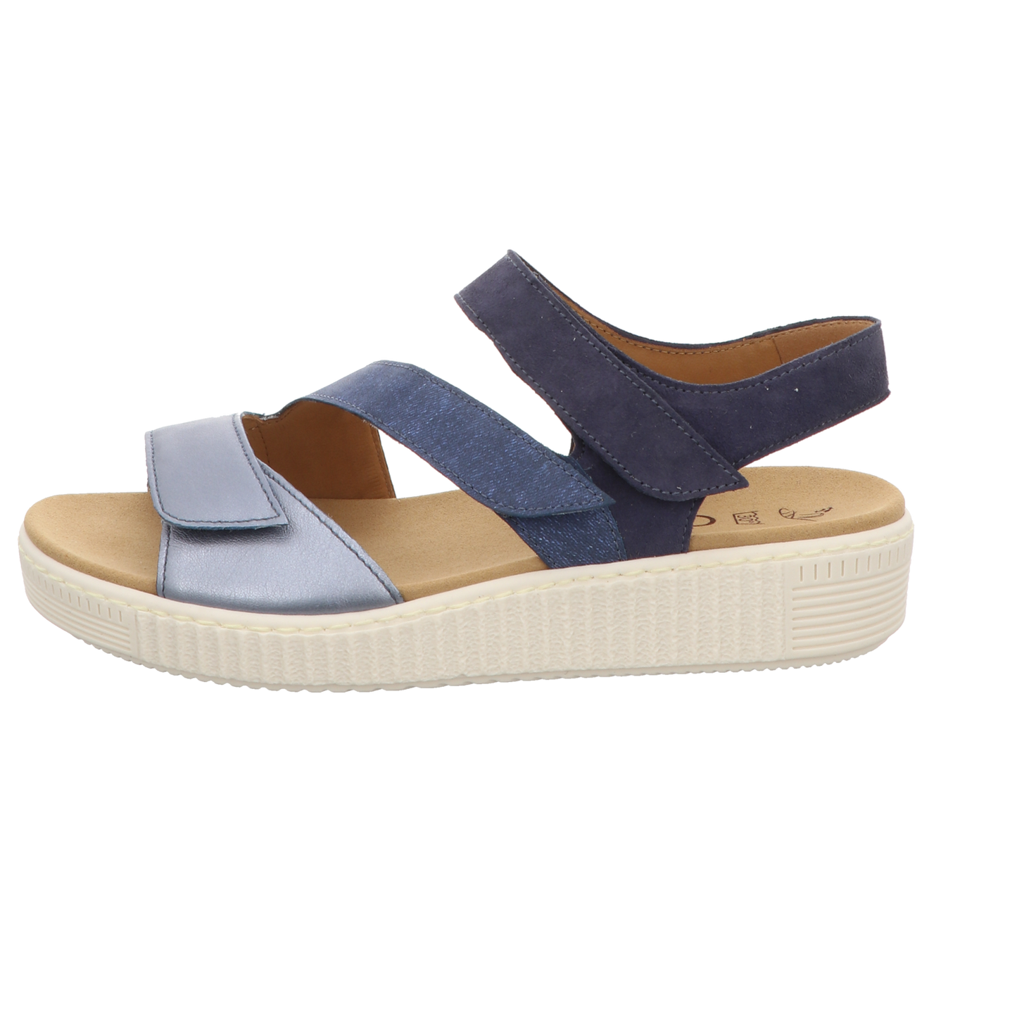 Gabor Damen Sandale bequem  in blau