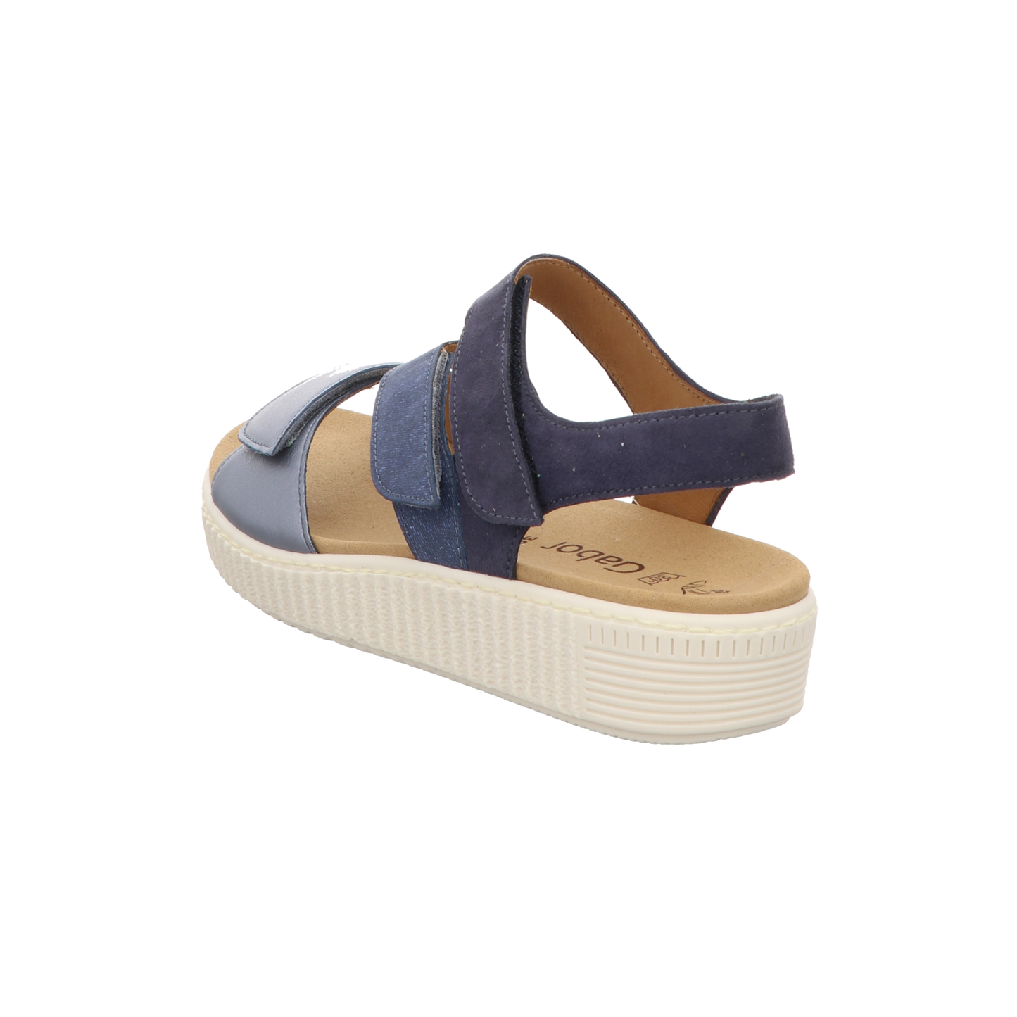 Gabor Damen Sandale bequem  in blau