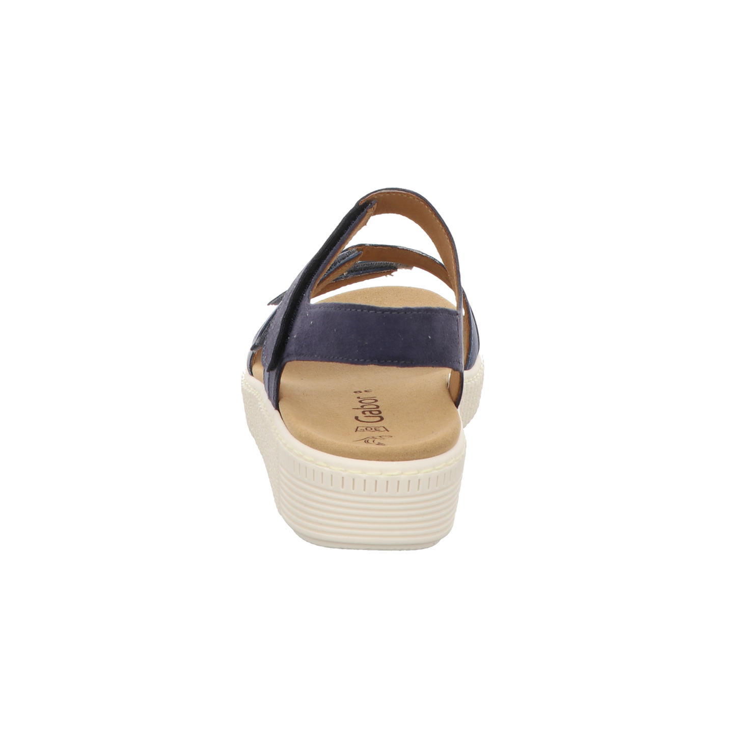 Gabor Damen Sandale bequem  in blau