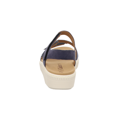 Gabor Damen Sandale bequem  in blau