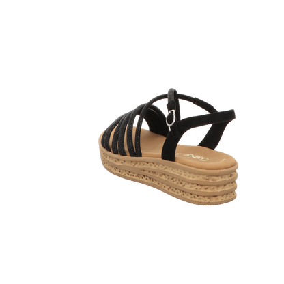 Gabor Damen Sandalette  in schwarz