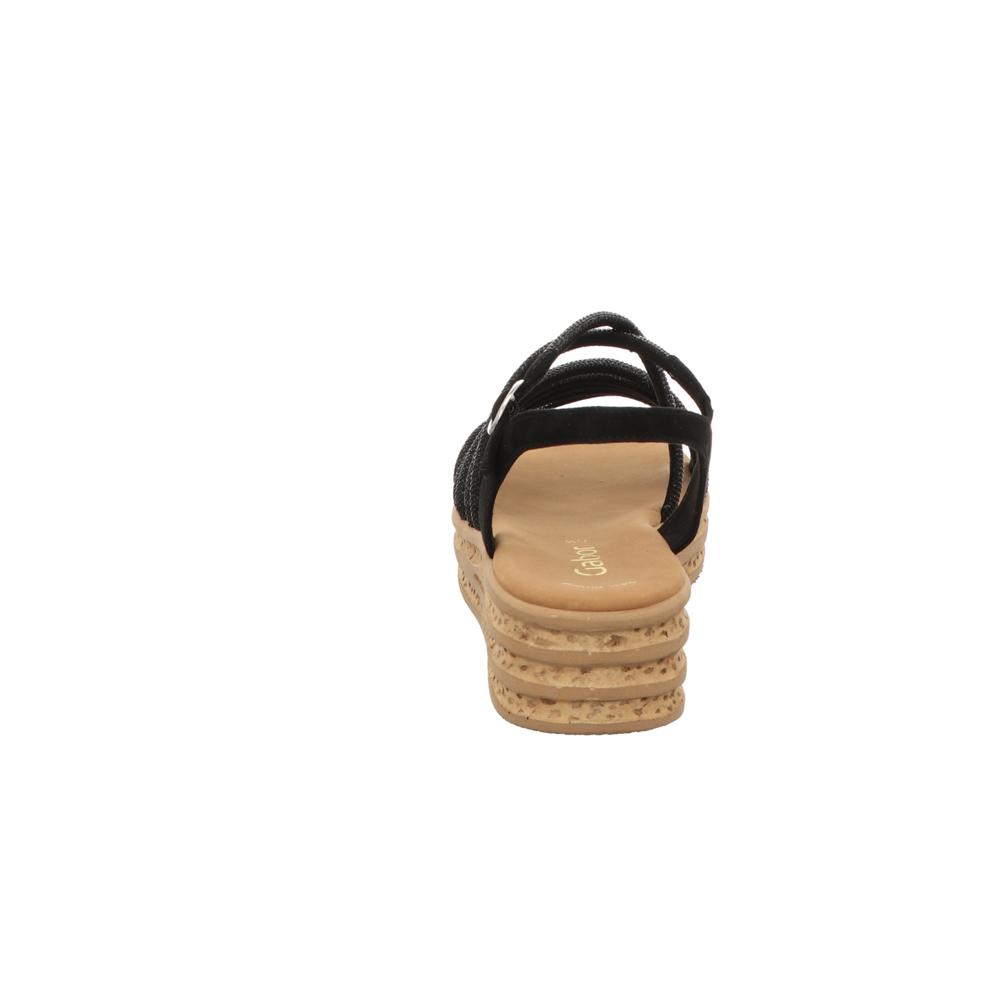 Gabor Damen Sandalette  in schwarz