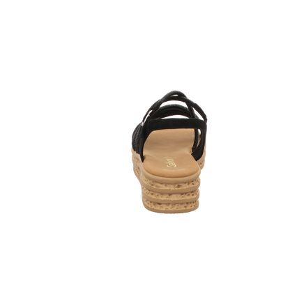 Gabor Damen Sandalette  in schwarz