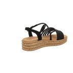 Gabor Damen Sandalette  in schwarz