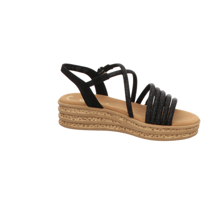 Gabor Damen Sandalette  in schwarz