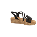 Gabor Damen Sandalette  in schwarz