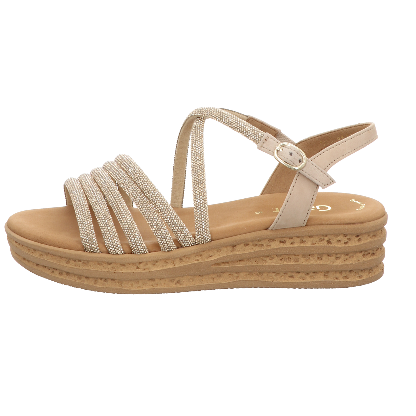 Gabor Damen Sandalette  in silber