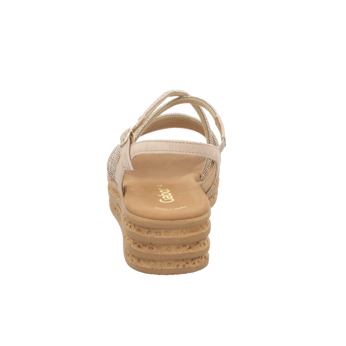 Gabor Damen Sandalette  in silber