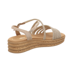 Gabor Damen Sandalette  in silber