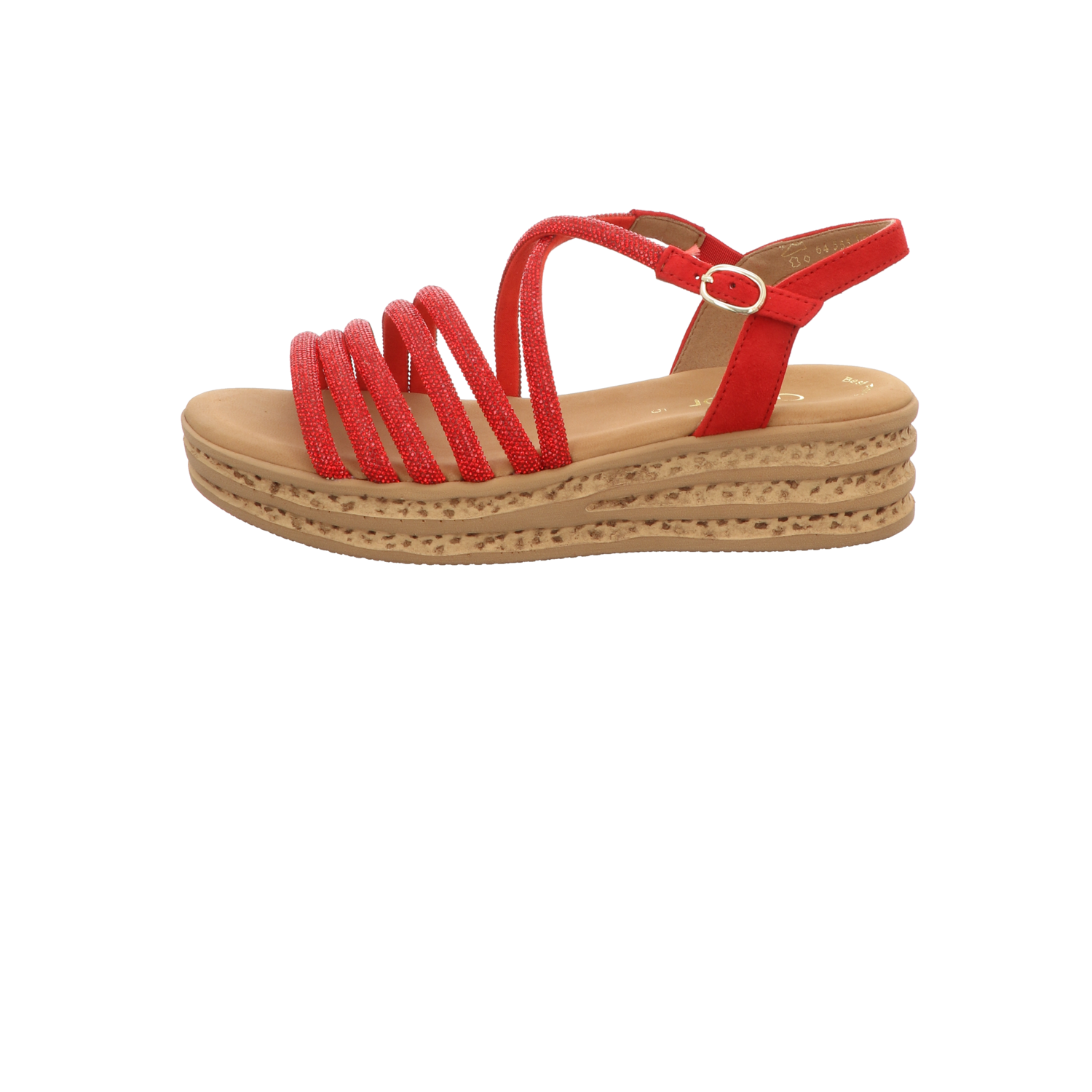 Gabor Damen Sandalette  in rot