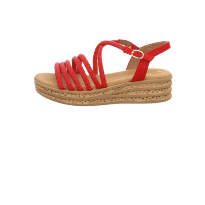 Gabor Damen Sandalette  in rot