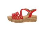 Gabor Damen Sandalette  in rot
