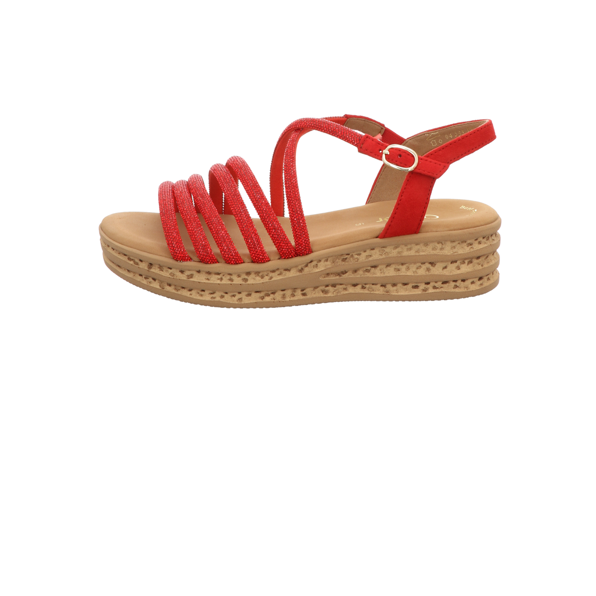 Gabor Damen Sandalette  in rot