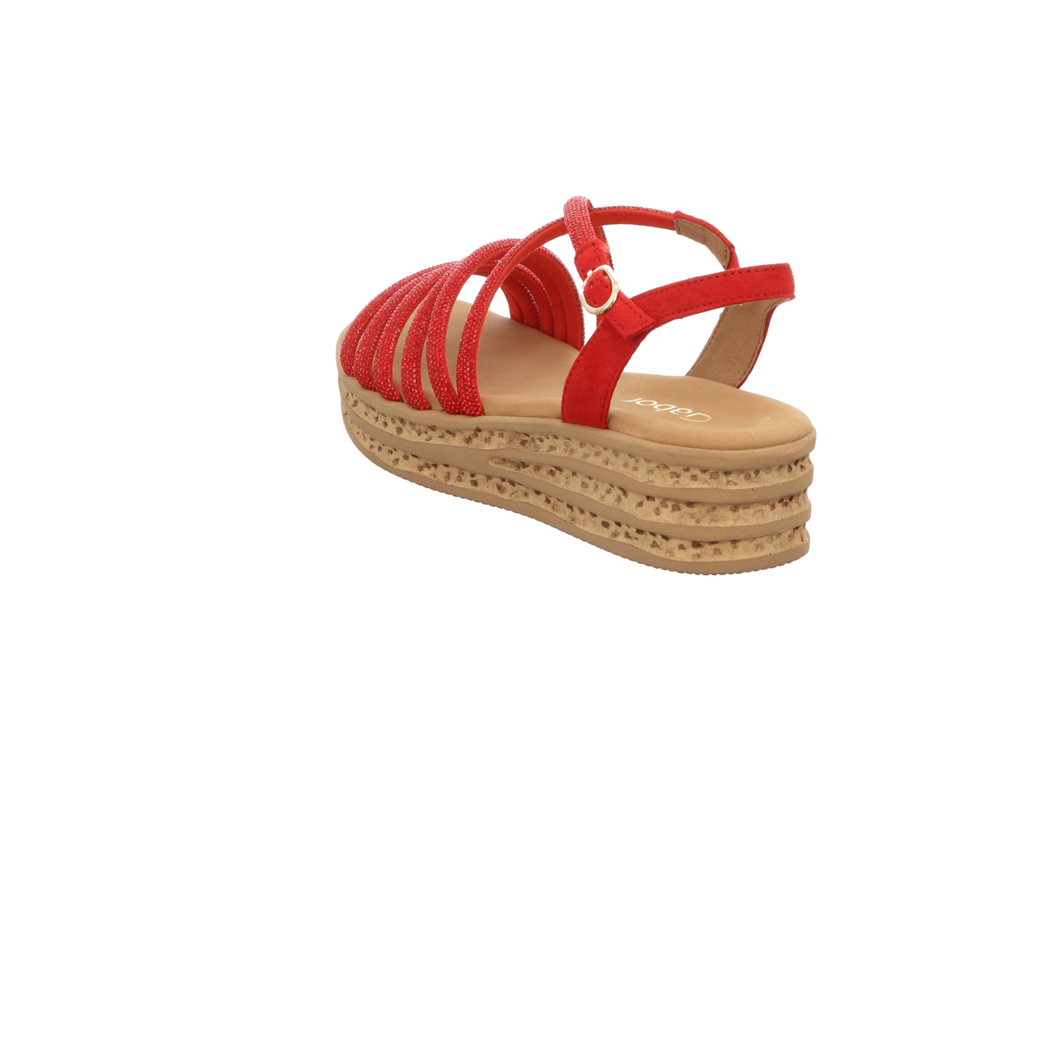 Gabor Damen Sandalette  in rot