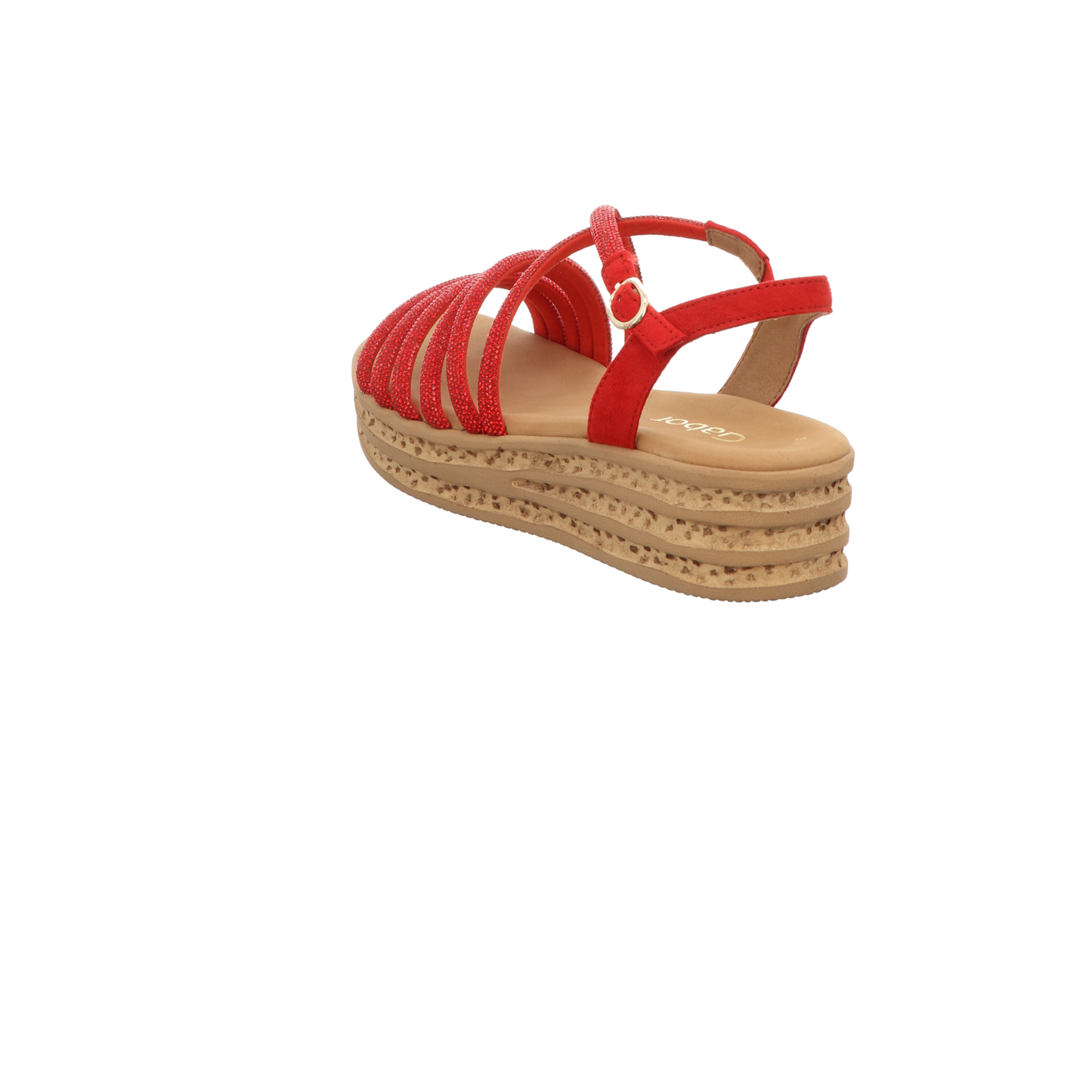 Gabor Damen Sandalette  in rot